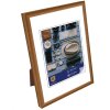 Henzo Cornice in plastica Napoli 20x30 cm marrone medio