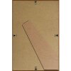 Henzo Cornice in plastica Napoli 20x30 cm marrone medio