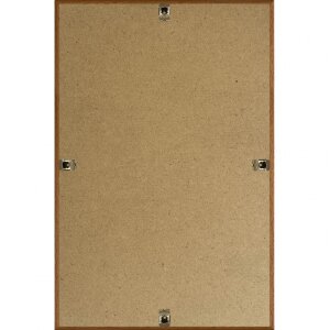 Henzo Cornice in plastica Napoli 21x30 cm marrone medio