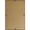 Henzo Cornice in plastica Napoli 21x30 cm marrone medio