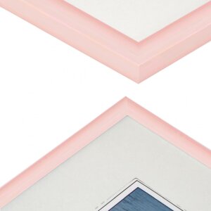 Henzo Cornice in plastica Napoli 24x30 cm rosa