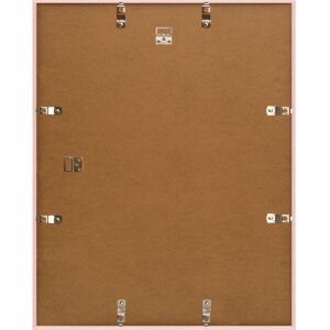 Henzo Cornice in plastica Napoli 24x30 cm rosa