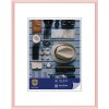 Henzo Cornice in plastica Napoli 24x30 cm rosa