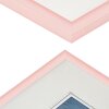 Henzo Cornice in plastica Napoli 24x30 cm rosa