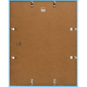 Henzo Cornice in plastica Napoli 24x30 cm azzurro