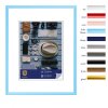 Henzo Cornice in plastica Napoli 24x30 cm azzurro