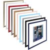 Henzo Cornice in plastica Napoli 30x30 cm blu