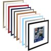 Henzo Cornice in plastica Napoli 30x30 cm nero