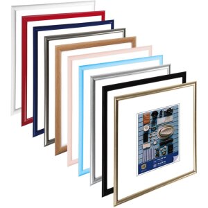 Henzo Cornice in plastica Napoli 30x30 cm oro