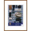 Henzo Cornice in plastica Napoli 30x40 cm marrone medio