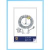 Henzo Cornice in plastica Napoli 30x45 cm azzurro