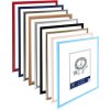 Henzo Cornice in plastica Napoli 30x45 cm azzurro