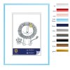 Henzo Cornice in plastica Napoli 30x45 cm azzurro