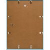 Henzo Cornice in plastica Napoli 30x45 cm azzurro