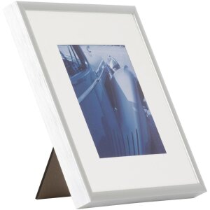 Henzo Cornice in alluminio Portofino 20x20 cm argento