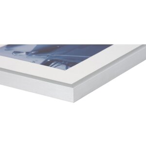 Henzo Cornice in alluminio Portofino 20x20 cm argento