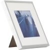 Henzo Cornice in alluminio Portofino 20x20 cm argento