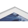 Henzo Cornice in alluminio Portofino 20x20 cm argento