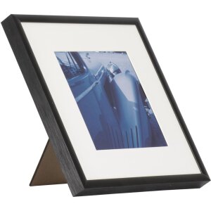 Henzo telaio in alluminio Portofino 20x20 cm nero