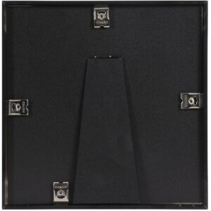 Henzo telaio in alluminio Portofino 20x20 cm nero