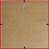 Henzo Cornice di plastica Napoli 40x40 cm rosso