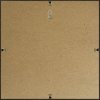 Henzo Cornice in plastica Napoli 40x40 cm nero