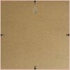 Henzo Cornice di plastica Napoli 40x40 cm rosa