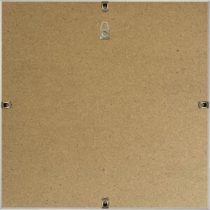Henzo Cornice in plastica Napoli 40x40 cm bianco
