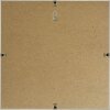 Henzo Cornice in plastica Napoli 40x40 cm bianco