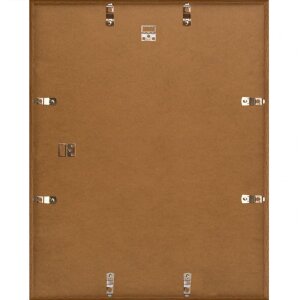 Henzo Cornice in plastica Napoli 40x50 cm marrone medio