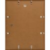 Henzo Cornice in plastica Napoli 40x50 cm marrone medio