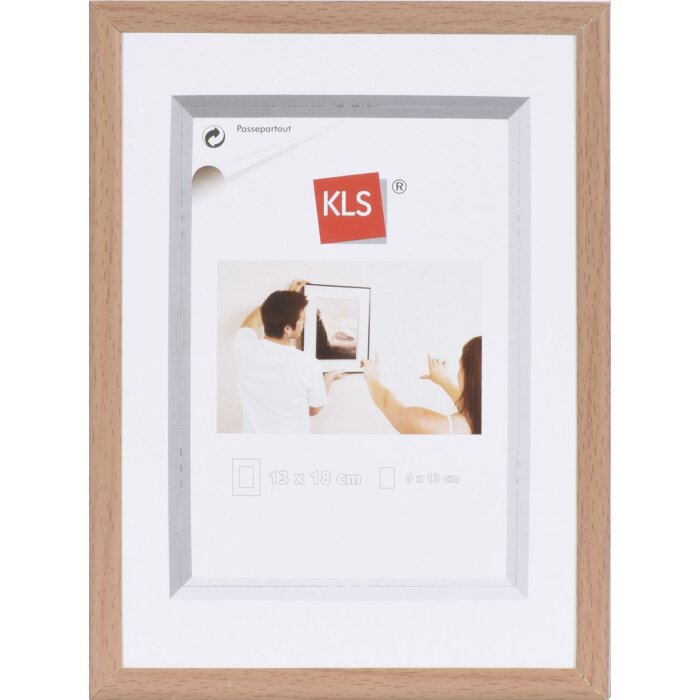 KLS Cornice in plastica 62x93 cm faggio Serie 42