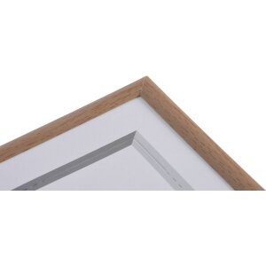 KLS Cornice in plastica 62x93 cm faggio Serie 42