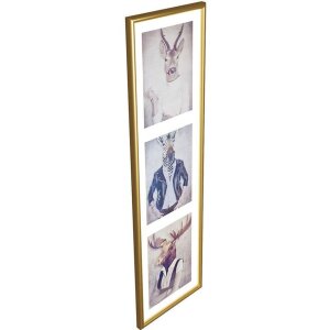 Galleria fotografica Henzo Napoli 3 foto 15x20 cm oro