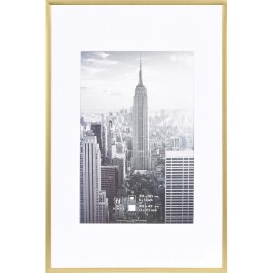 Telaio in alluminio Henzo Manhattan 30x45 cm oro