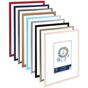 Henzo Napoli cornice di plastica 50x60 cm rosa