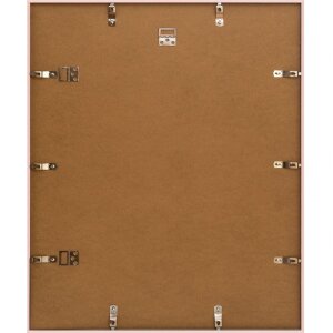 Henzo Napoli cornice di plastica 50x60 cm rosa