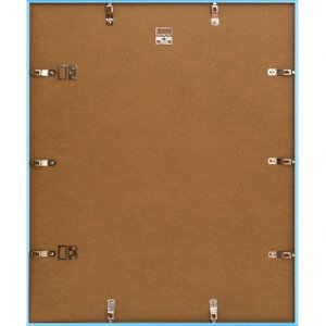 Henzo Cornice in plastica Napoli 50x60 cm azzurro