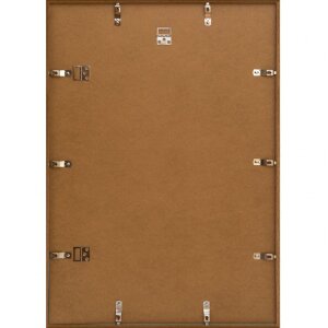 Henzo Cornice in plastica Napoli 50x70 cm marrone medio