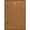Henzo Cornice in plastica Napoli 50x70 cm marrone medio