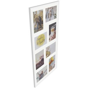 Galleria fotografica Henzo Napoli 8 foto 13x18 cm bianco (73,9x38 cm)
