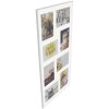 Galleria fotografica Henzo Napoli 8 foto 13x18 cm bianco (73,9x38 cm)