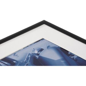 Henzo Telaio in alluminio Portofino 40x60 cm nero