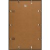 Henzo Cornice in plastica Napoli 60x90 cm nero
