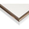 Henzo Cornice in plastica Napoli 60x90 cm argento