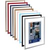 Henzo Cornice in plastica Napoli 60x90 cm argento