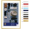 Henzo cornice in plastica Napoli 60x90 cm oro