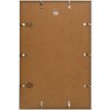 Henzo cornice in plastica Napoli 60x90 cm bianco