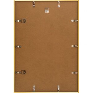 Henzo cornice in plastica Napoli 70x100 cm oro
