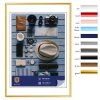 Henzo cornice in plastica Napoli 70x100 cm oro
